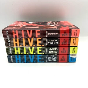 H. I. V. E. Series by Mark Walden Lot of 4 Paperback HIVE - Picture 1 of 8
