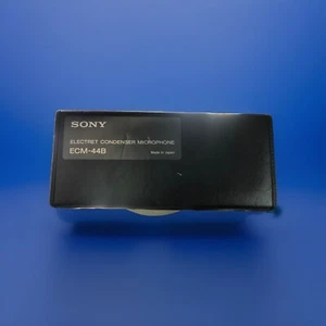 Sony ECM-44B Pin Mikrofon gebraucht funktionstüchtig professionelles Ansteckmikrofon - Bild 1 von 10