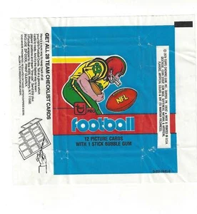 1979 TOPPS FOOTBALL WAX PACK WRAPPER  - Picture 1 of 1