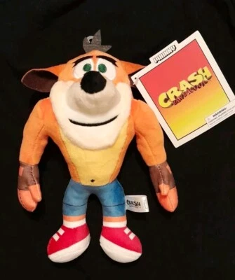 Crash Bandicoot Plush Kidrobot Phunny Activision PlayStation doll *RARE* - Image 1 of 3