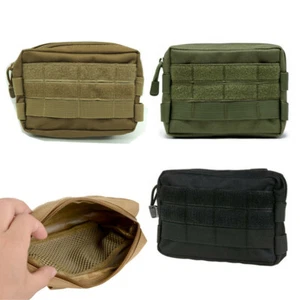 Tactical Molle Pouch EDC Multi-purpose Belt Waist Pack Bag Utility Phone Pocket - Picture 1 of 15