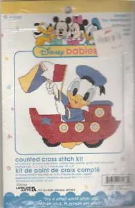 DISNEY BABIES - COUNTED CROSS STITCH KIT - DONALD DUCK - Imagen 1 de 1