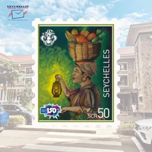 2024 150th anniversary UPU - Seychelles - set 1v - Picture 1 of 1