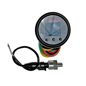 Controlador de inyección de metanol de agua Snow Performance VC-50 Boost Gauge 52 mm NUEVO - Imagen 1 de 2
