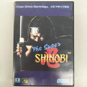 Sega The Super Shinobi Initial Mega Drive Software - Picture 1 of 8