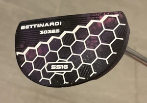 Bettinardi Golf SS16 MicroHoneyComb Face Galaxy 303SS Putter - RH - 35 in w/COA - Picture 1 of 13