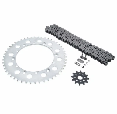 1987 Yamaha YZ125 O Ring Chain and Sprocket 12/50 520X112 L - Image 1 of 4