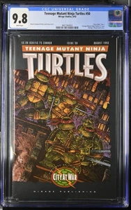 Teenage Mutant Ninja Turtles #50 CGC 9.8 • #1 Homenaje • Mirage Studios 1992 - Imagen 1 de 2