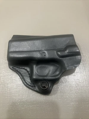 DeSantis Mini Scabbard Belt Holster Fits SIG P365 Left Hand 019 8b black. - Image 1 of 4