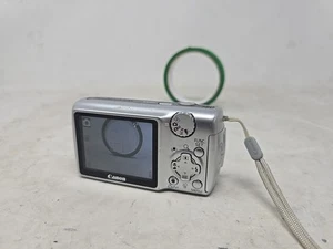 Canon Powershot A470 7.1MP Digital Camera Silver 3.4x Optical Zoom Used Tested - Picture 1 of 11