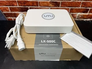Convertidor de voltaje ascendente UMI 500W 110V a 220 V para electrodomésticos EU/KR/CN - Imagen 1 de 9