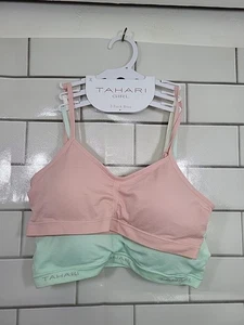Tahari Girl 3 Pack Bras Bra Multicolor Size XL (16-18) Young Women Girls *READ - Picture 1 of 8
