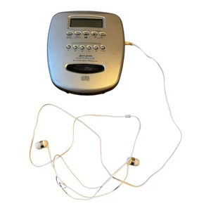 Lenox Sound CD-91 Portable CD Compact Disc Player Tested & Works inc. Headphones - Picture 1 of 17