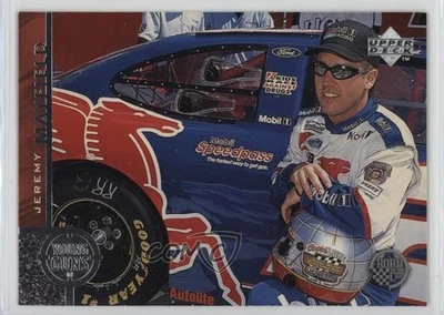 1998 Upper Deck Road to the Cup Young Guns Jeremy Mayfield #81 - Image 1 of 2