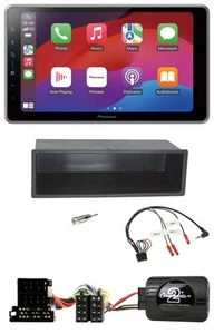Pioneer Bluetooth USB DAB Lenkrad Autoradio für VW Passat Golf IV Polo schwarz - Bild 1 von 11