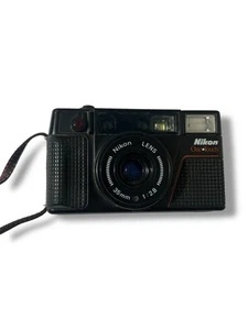 Nikon L35AF2 One Touch 35mm 1 : 2.8 Lens Point & Shoot Camera TESTED Fast Ship - Picture 1 of 5