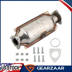Catalytic Converter Fit For Honda Accord Highflow Replacement Full Set GEARZAAR - Picture 1 of 8