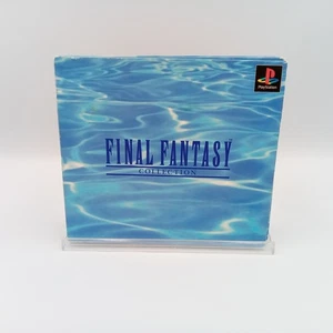 Final Fantasy Collection 4 5 6 PS1 PlayStation 1 Japanese No Manual - Picture 1 of 11