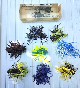 De colección - Lote de 2 Hula Poppers - Topwater - Caja MO. - RARO - Aparejo - Imagen 1 de 1