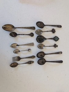 Vintage Löffel 12er Set (B088) - Bild 1 von 6