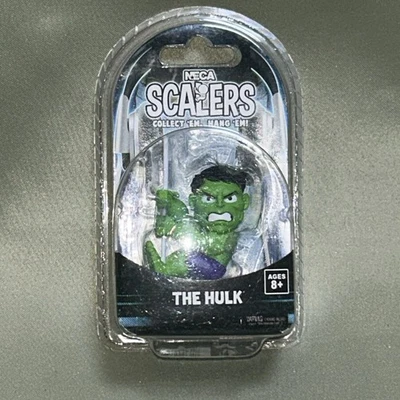Figura NECA Scalers The HULK Marvel Avengers Nueva Precintada Foto 1 de 4