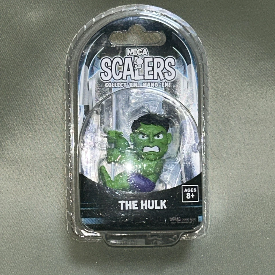 NECA Scalers The Hulk Vinyl Figure Wave 4