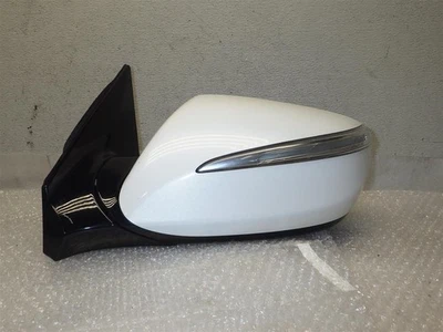 Hyundai Santa Fe 2013 Left Door Mirror Power Heated 566133 7902 - Image 1 of 4