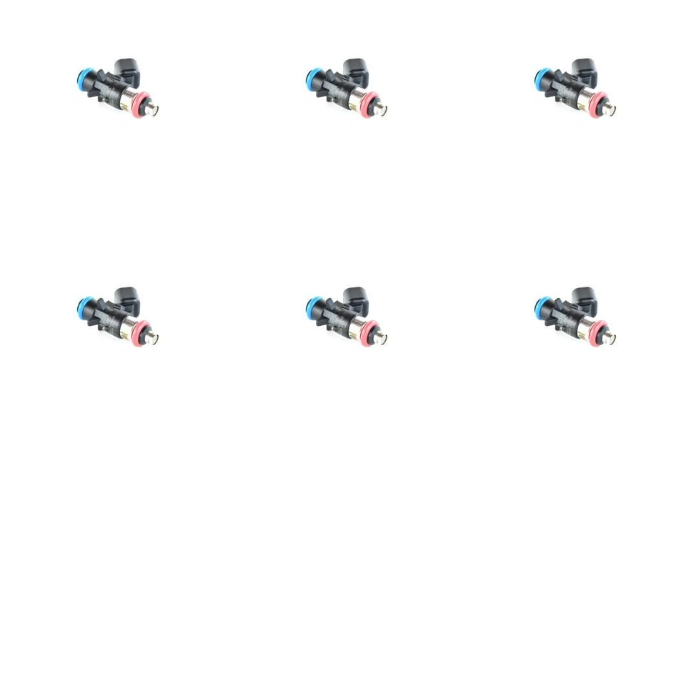 Mopar 5281427AA 燃油喷射器 6 件装适用于克莱斯勒道奇 Jeep Ram 200 11-25 — 第 1/4 张图片