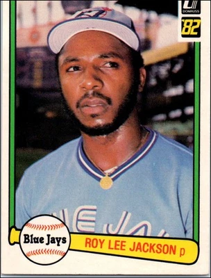 1982 Donruss - Ron Jackson #541 - Image 1 of 2