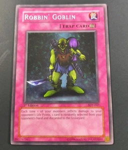 Yu-Gi-Oh! Robbin Goblin Pegasus Starter Deck 1st Edition SDP-047 MP - Picture 1 of 1