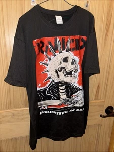 Rancid 2019 Englishtown Band Punk Rock Tour Tee Shirt Black XL - Picture 1 of 4