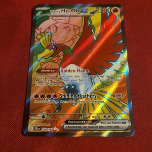 Ethan's Ho-Oh ex 209/182 Sv10 Destined Rivals Pokemon Holo - Picture 1 of 10