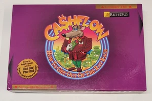 CASHFLOW Board Game Rich Dad Poor Dad Robert Kiyosaki Complete w/ 3 CD's - Bild 1 von 3