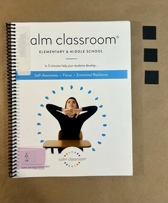 Calm Classroom Elementary and Middle School Manual-**EX-LIBRARY Copy** - Image 1 of 3