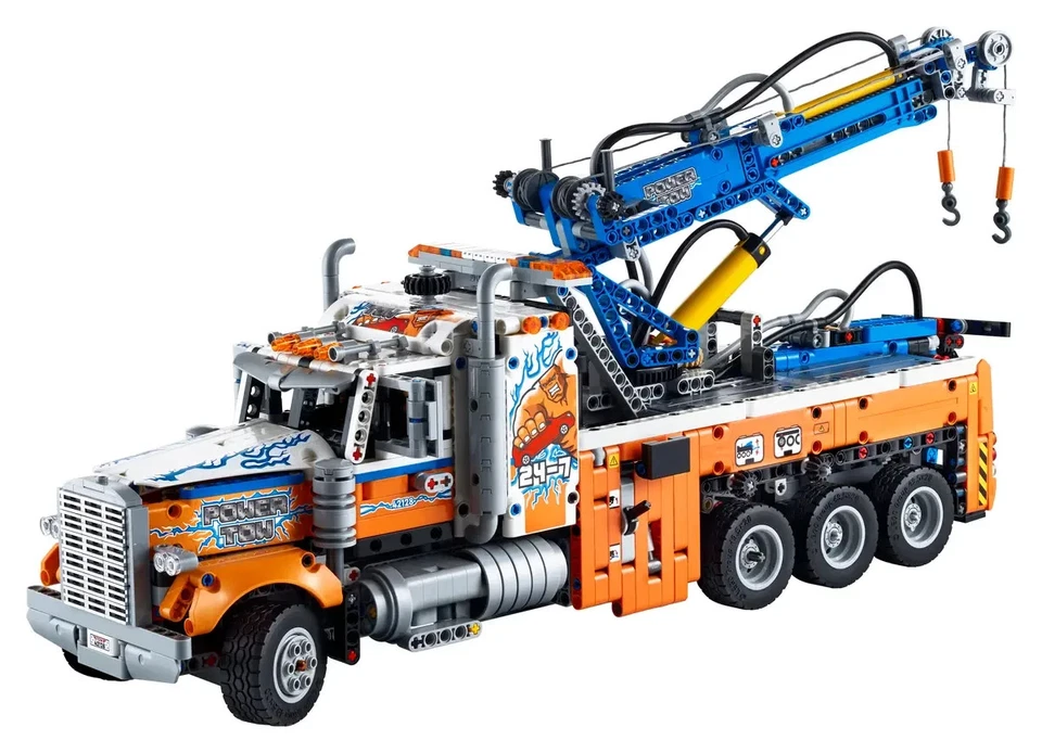 Lego 42128 - Le camion de remorquage lourd - boite neuve et scellée