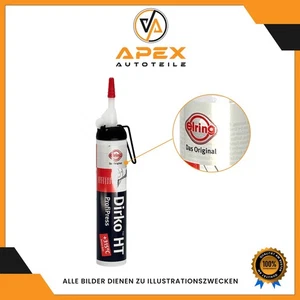 ELRING SILIKONDICHTSTOFF DIRKO HT PROFIPRESS SCHWARZ -60°C BIS 315°C 200ml A2222 - Picture 1 of 4