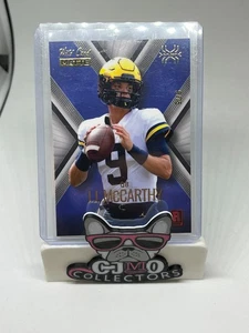 2023 Wild Card Matte X-plode JJ McCarthy #MXP-JM 9/75 - Picture 1 of 3