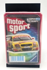 Ravensburger Quartett Auto " Motorsport " Super Trumpf vollständig 2003 - Bild 1 von 4