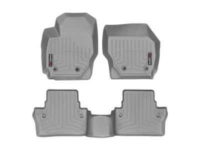 Forro de piso WeatherTech para Volvo V70 2008-2010 - primera y segunda fila, gris Foto 1 de 4