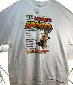 VTG New Old Stock Jeff Foxworthy You Might Be A Redneck 2xl T Shirt 2002 Walmart - Picture 1 of 12