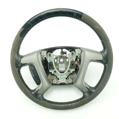 Volante Silverado Sierra 2008 2009 2010 2011 2012 2013 daños Foto 1 de 4