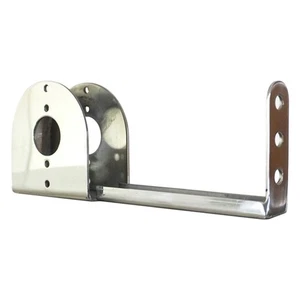 12 Inch 304 Stainless Steel Light Bracket For Double Watermelon Style Lights - Picture 1 of 3