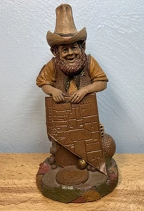 Vintage Thomas Clark "Nevada" 1993 Gnome Cairn Studio Ed#12/COA#461365 Gambler Vegas - Bild 1 von 9