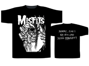 MISFITS - Can I Go Out And Kill Tonight T-Shirt - Picture 1 of 1