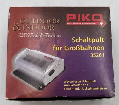 Piko 35261 Switch Control Box 1:22,5 G Scale L/N In The Box With Paperwork. - Image 1 of 4