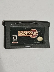 Golden Sun 🌞 Game Boy Advance Cartridge Only TESTED AND WORKING Authentic - Picture 1 of 10