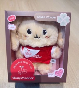 Ling Ling Kwong AlwaysWonder Valentine's Day Series Socks Doll Pendant Limited - Picture 1 of 16