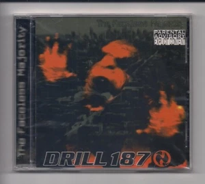 DRILL 187 - The faceless majority CD rare 2002 SEALED Nu Metal - Picture 1 of 1