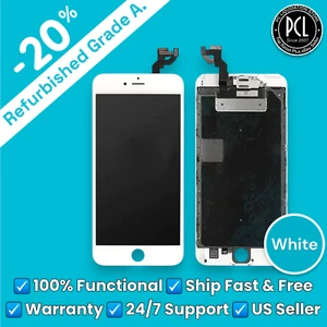 ✅ Digitalizador Pantalla LCD Pantalla Original OEM iPhone 6s Plus A1634・Blanco ✅ - Imagen 1 de 2