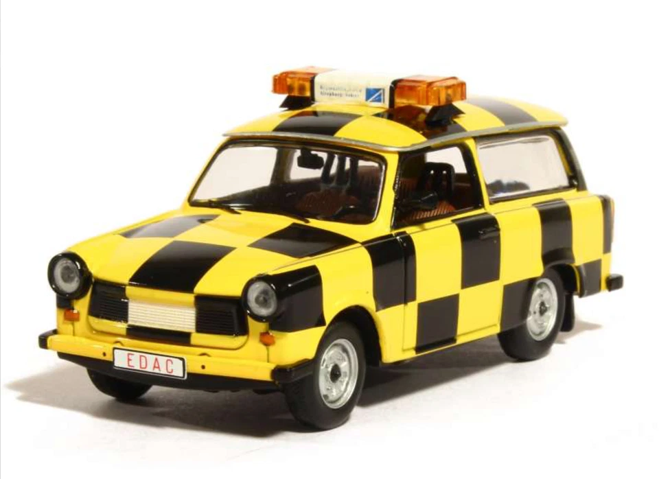 1/43 TRABANT P601 FOLLOW ME LEIPZIG ALTENBIRG AIRPORT IST 191 - Immagine 1 di 1